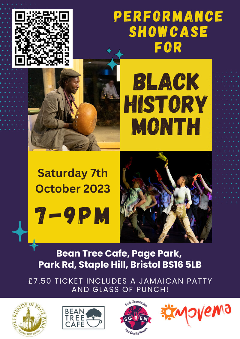 Performance Showcase for Black History Month at Bean Tree Café