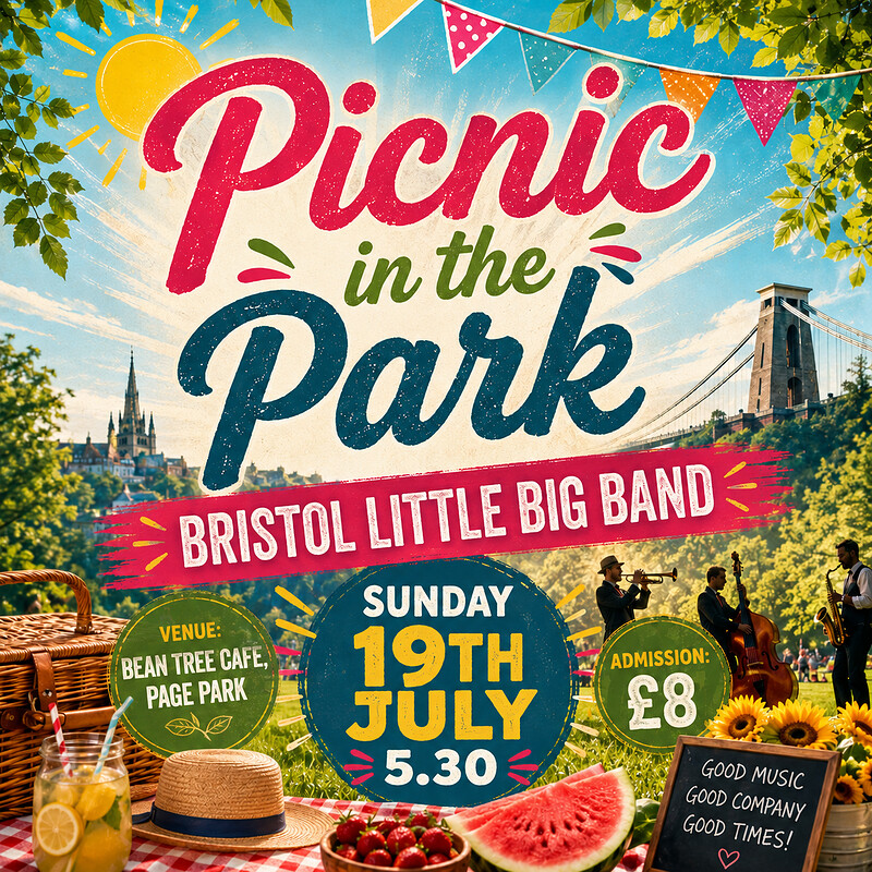 Picnic in the Park at Bean Tree Cafe - Page Park