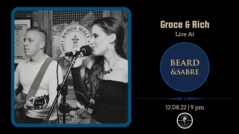 Grace & Rich at Beard and Sabre