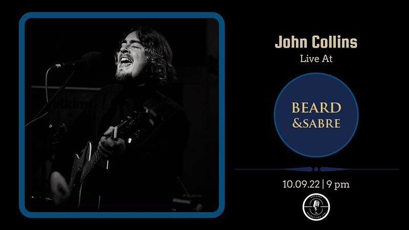 John Collins at Beard and Sabre
