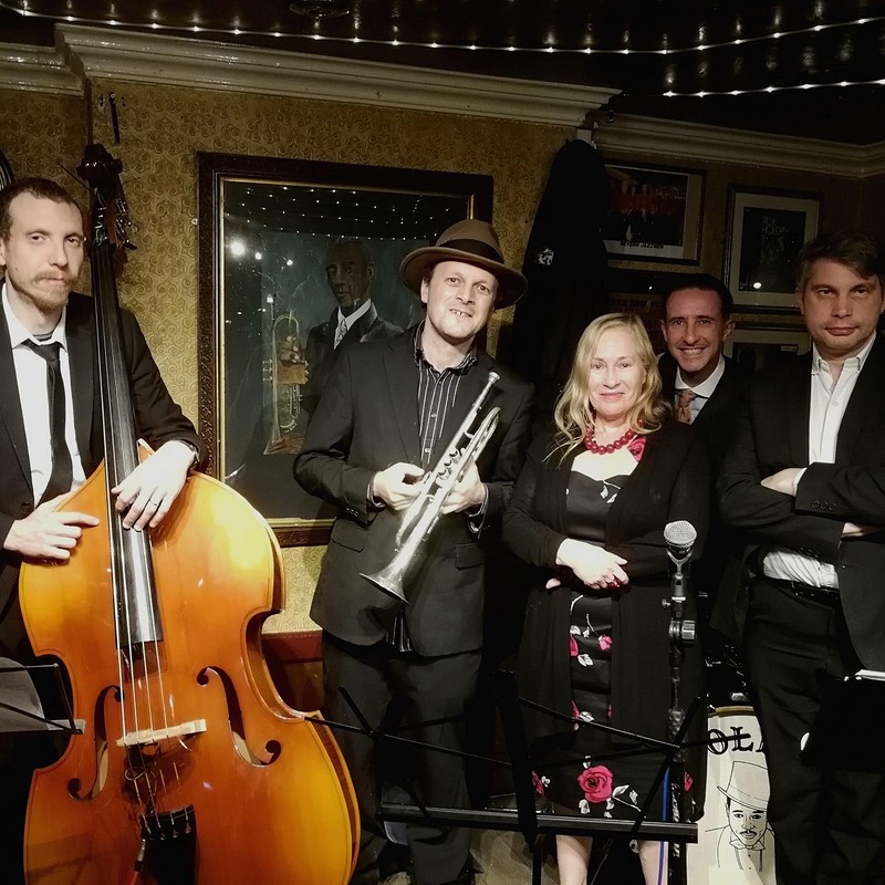 Ruby Jazz Band at Beard and Sabre