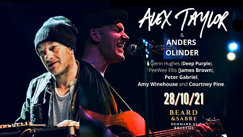 Taphouse Sessions Ft. Anders Olinder at Beard and Sabre