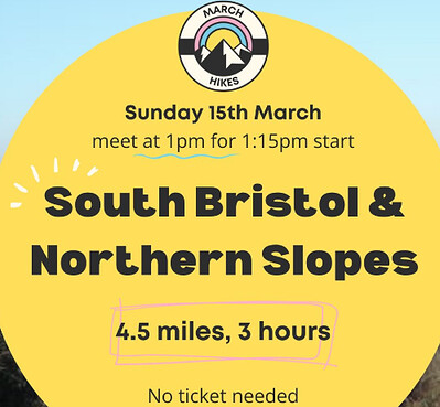 Queer Hiking Bristol South Bristol & Northern Slopes at Bedminster Train Station
