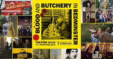 Blood and Butchery in Bedminster - Theatre Walk at Bedminster Walking Tour - Meet/Start: The Dark Horse BS3 4JA