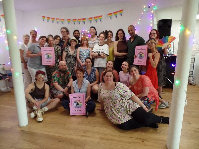 Queer Tango 5-week Improvers Course at Beechwood Club, Beechwood Road, Fishponds, BS16 3TP