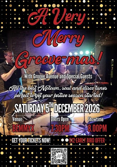 A Very Merry Groove-mas at Bemmyx
