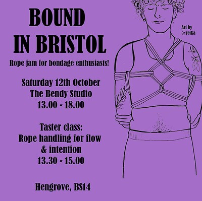 BOUND IN BRISTOL at Bendy Studio, Hengrove