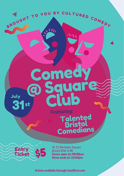 Comedy at Berkeley Square