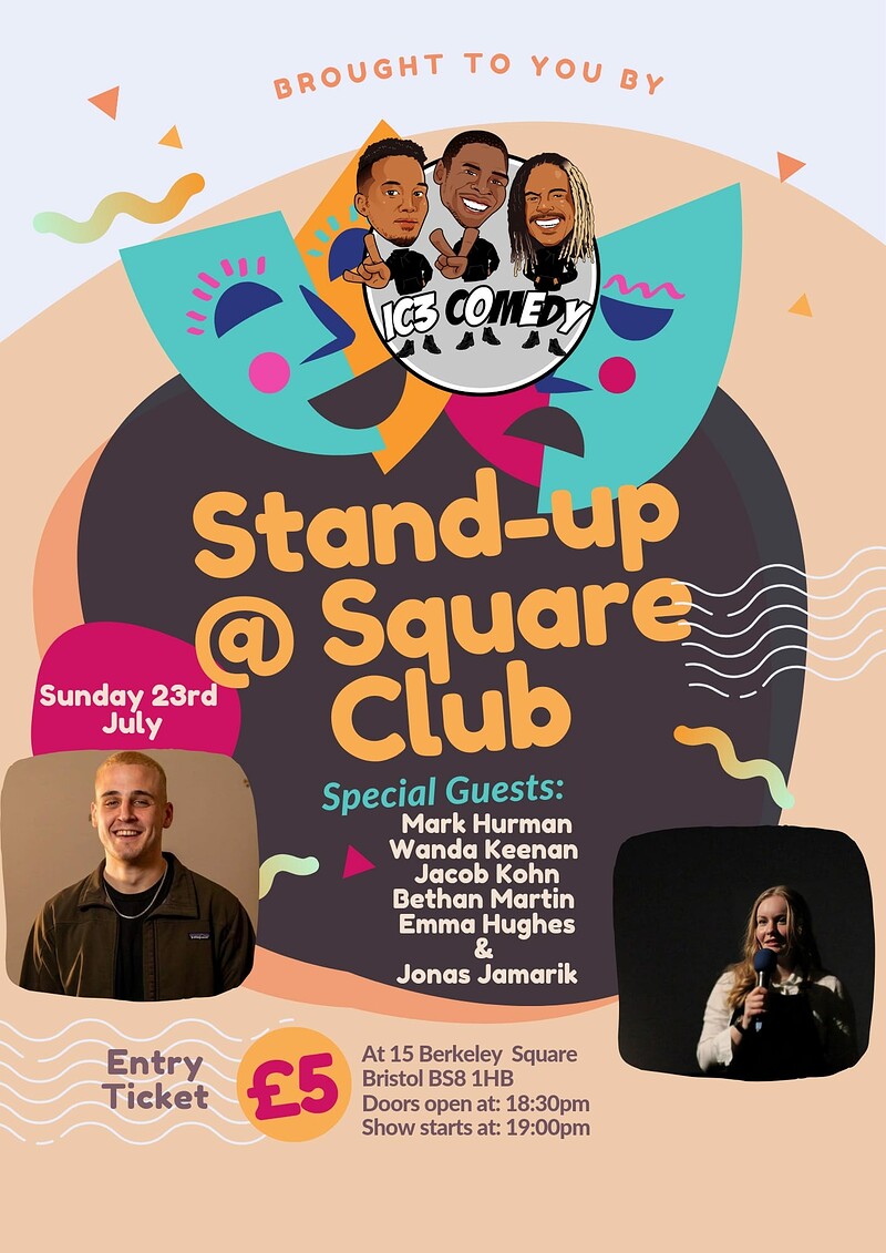 Square Comedy at Berkeley Square