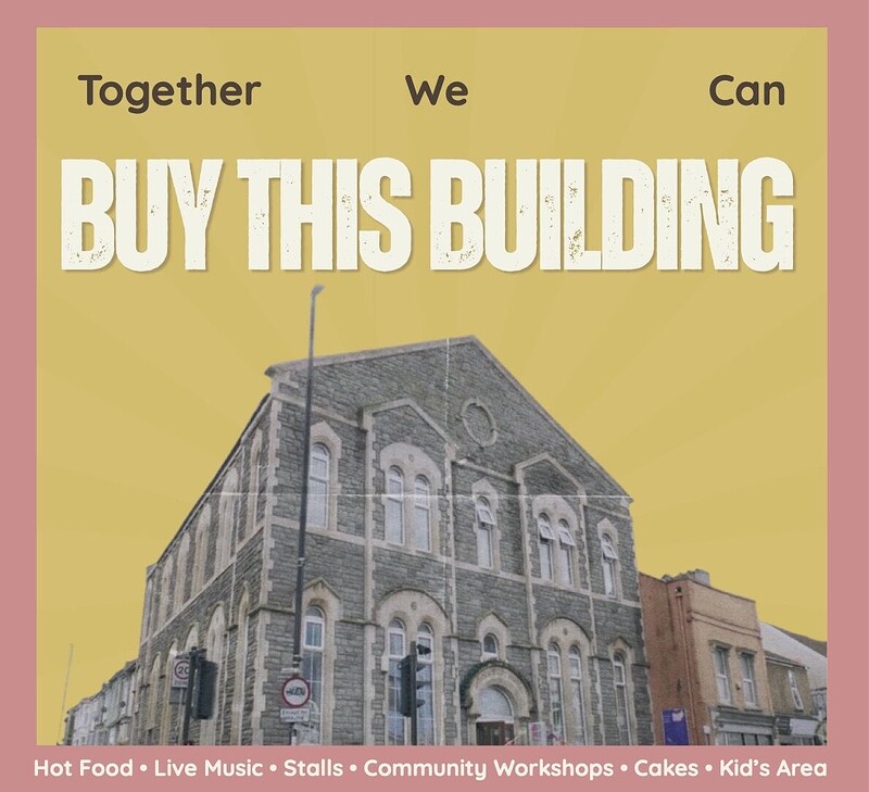 Open Day - Together We Can Buy This Building at Bethesda/The Spark Space