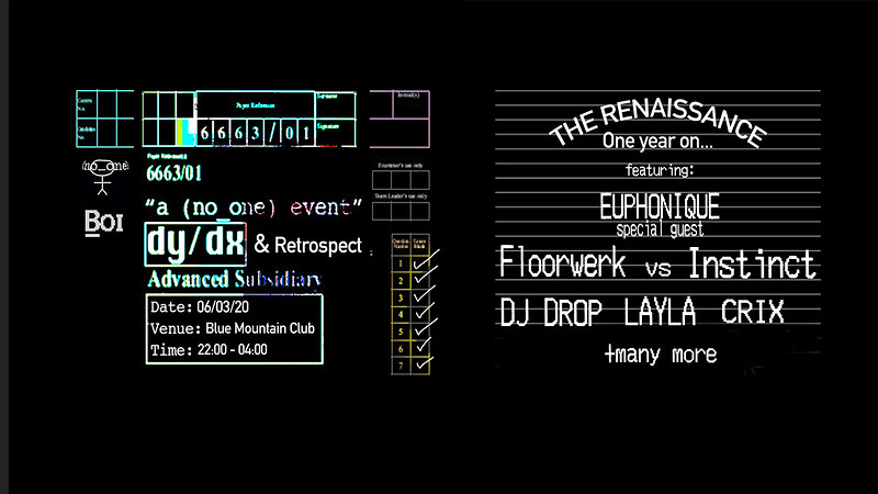 Dy/dx x Retrospect: The Renaissance at Blue Mountain