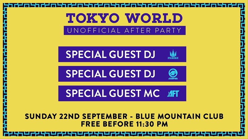 Eastville Park Festival After Party - Playaz // Au at Blue Mountain