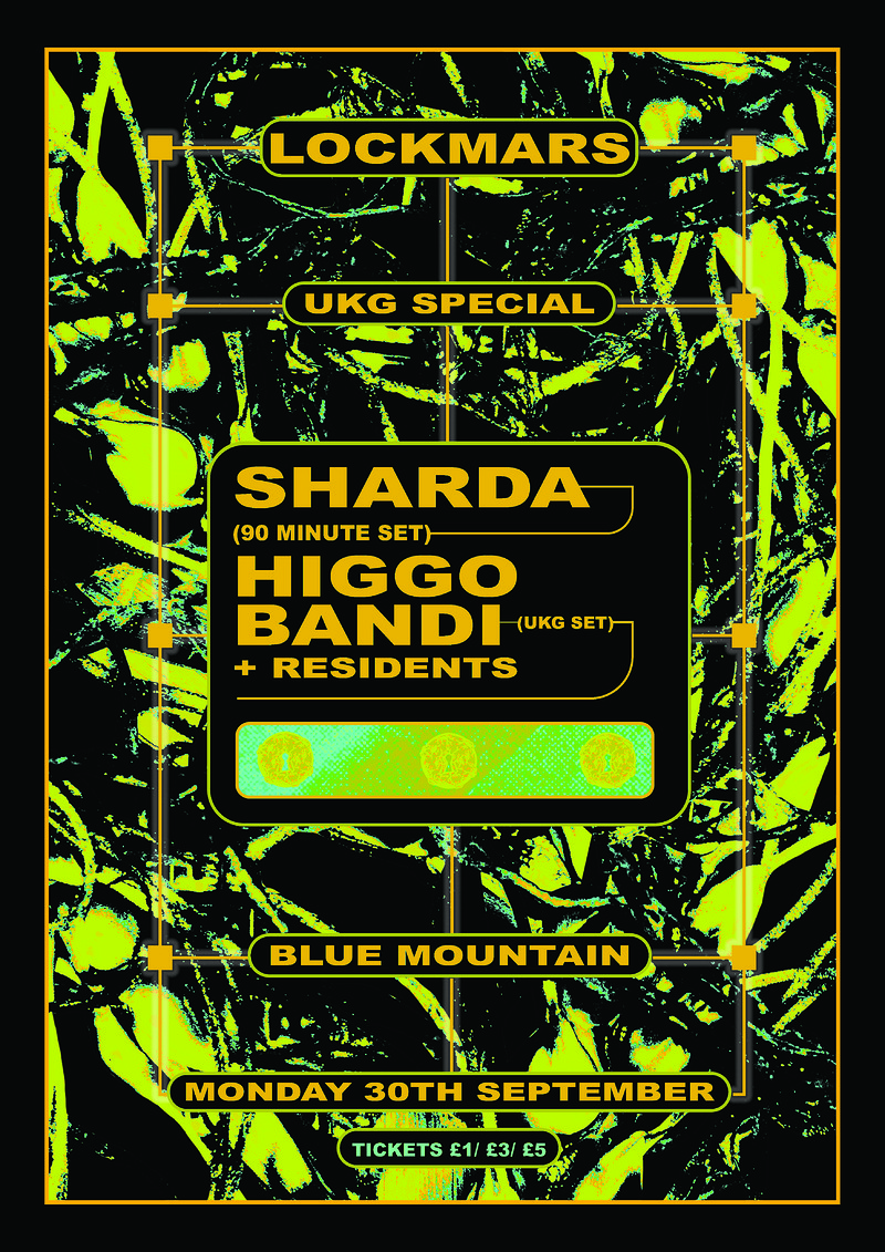 LockMars presents: Sharda, Higgo, Bandi at Blue Mountain