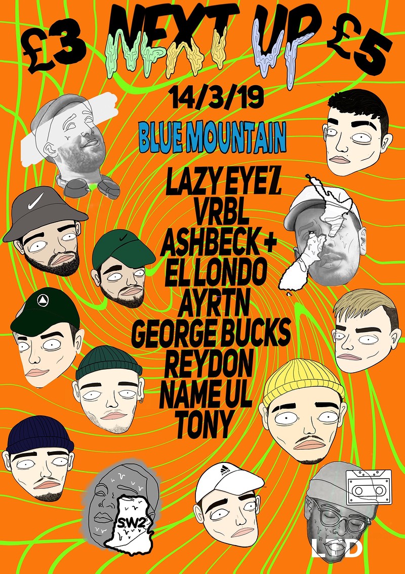 VRBL,Lazy Eyez,Ashbeck+EL Londo,NameUL at Blue Mountain