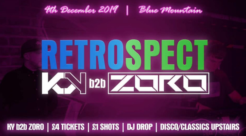 Retrospect: KY b2b Zoro at Blue Mountain