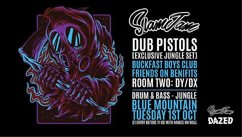 SlamJam 069: Dub Pistols at Blue Mountain