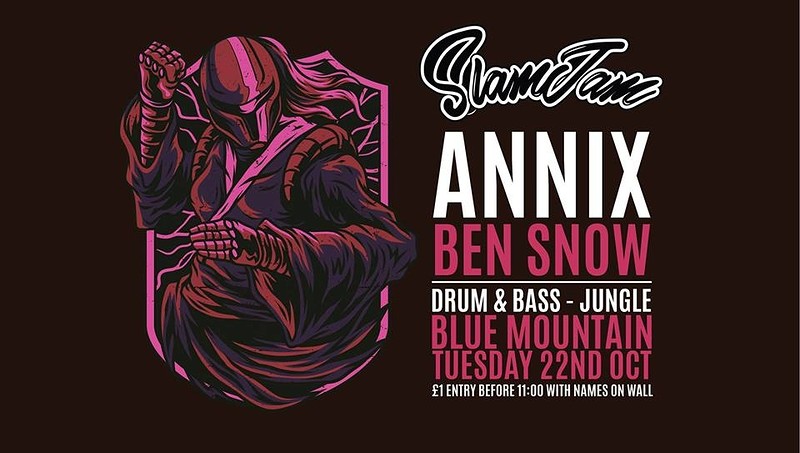 SlamJam 072: Annix + Ben Snow at Blue Mountain