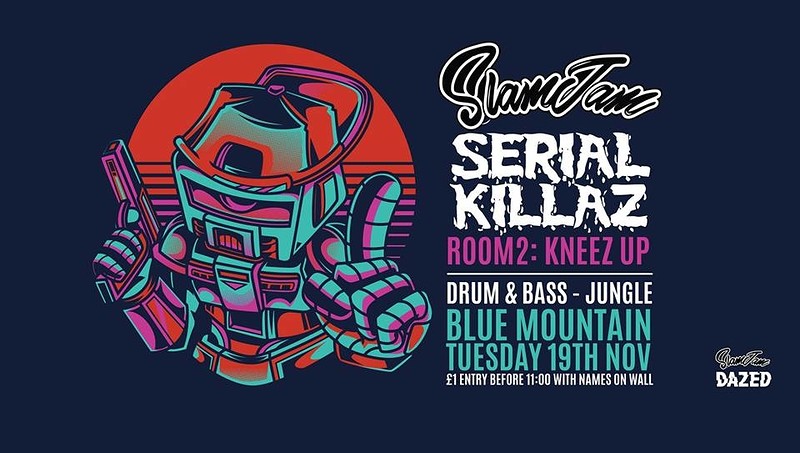SlamJam 076: Serial Killaz at Blue Mountain