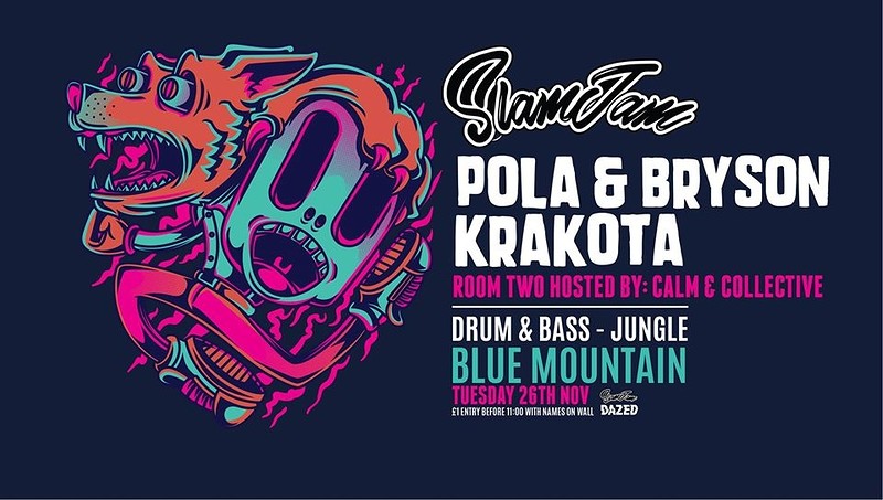 SlamJam 077: Pola & Bryson, Krakota + More at Blue Mountain