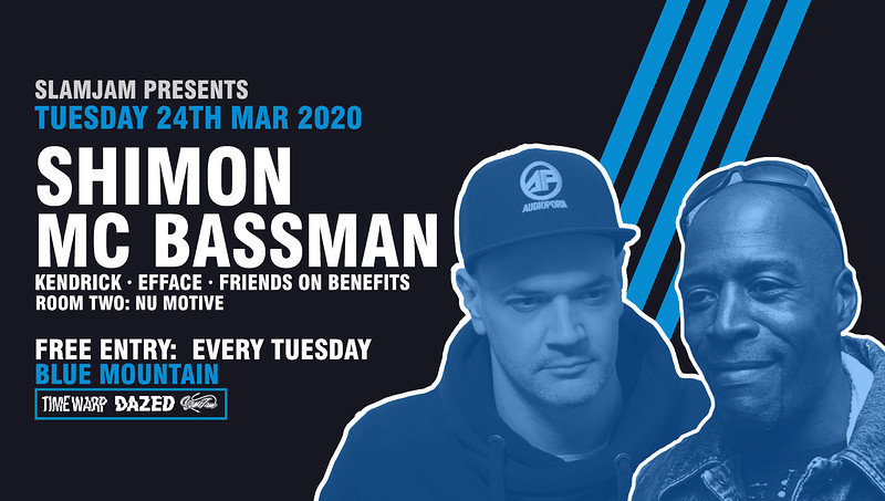 Slamjam 092 - Shimon & Mc Bassman at Blue Mountain