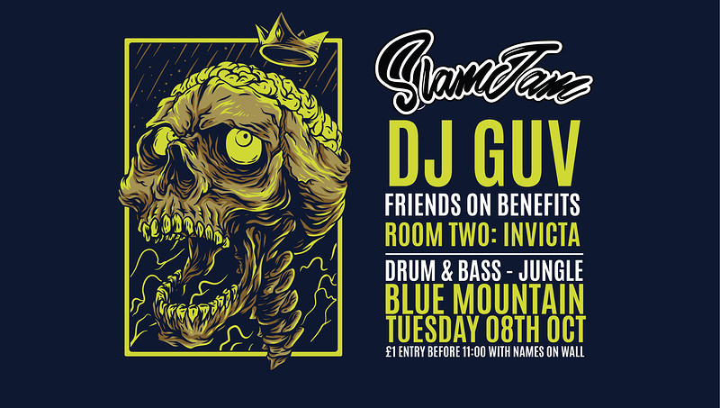 Slamjam 70: DJ Guv at Blue Mountain