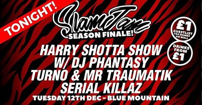 SlamJam: Harry Shotta, DJ Phantasy, Turno & More at Blue Mountain