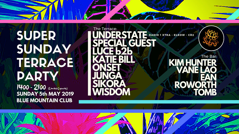 Sutra - Open Air Terrace Party at Blue Mountain