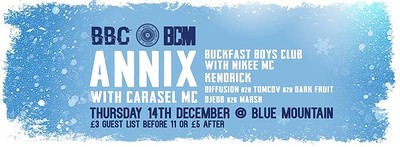 Wheel It x BBC x BCM Xmas Party - Annix at Blue Mountain