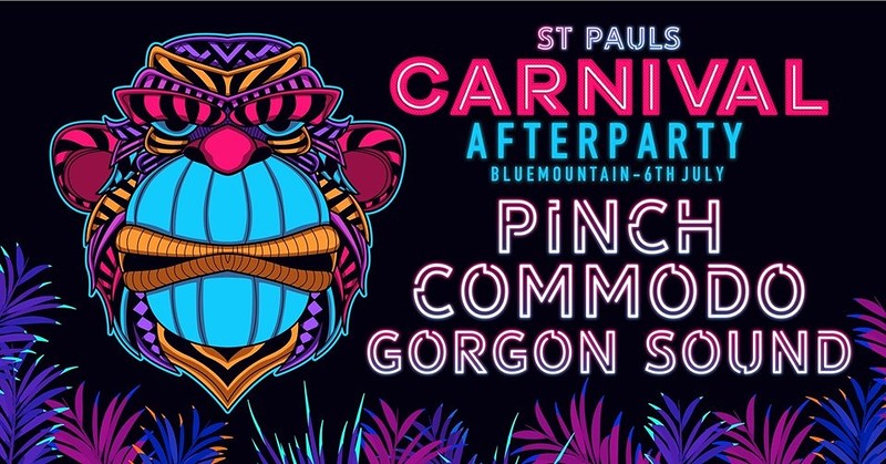 ST PAULS CARNIVAL AFTERPARTY: BLUE MOUNTAIN at Blue Mpountain