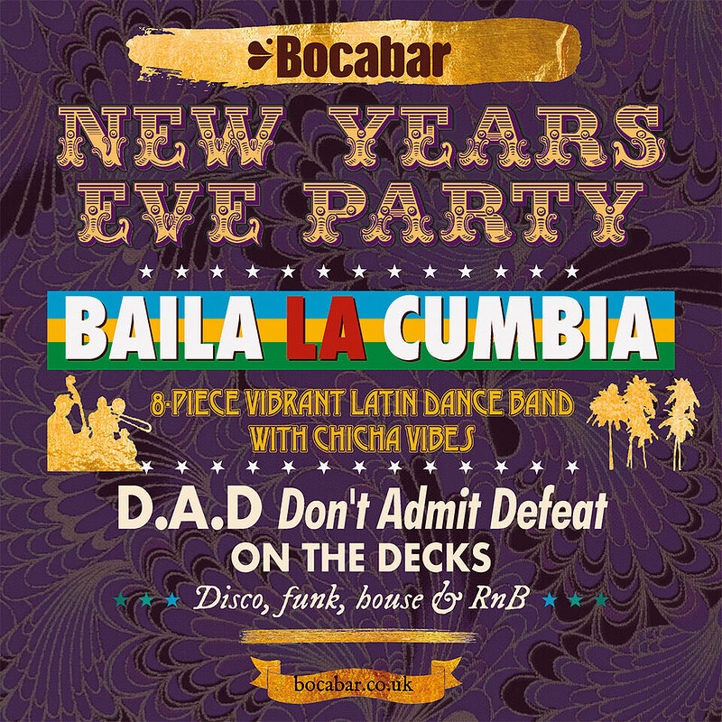 Bocabar NYE Party at Bocabar Finzels Reach