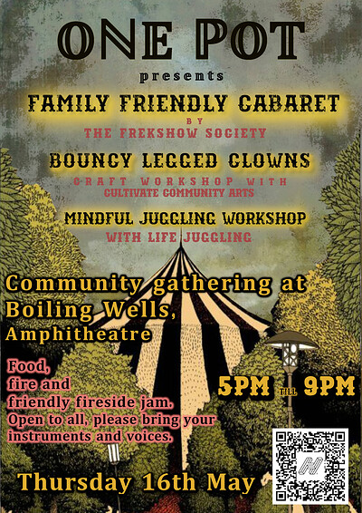 ONE-POT presents at Boiling wells, Amphitheatre