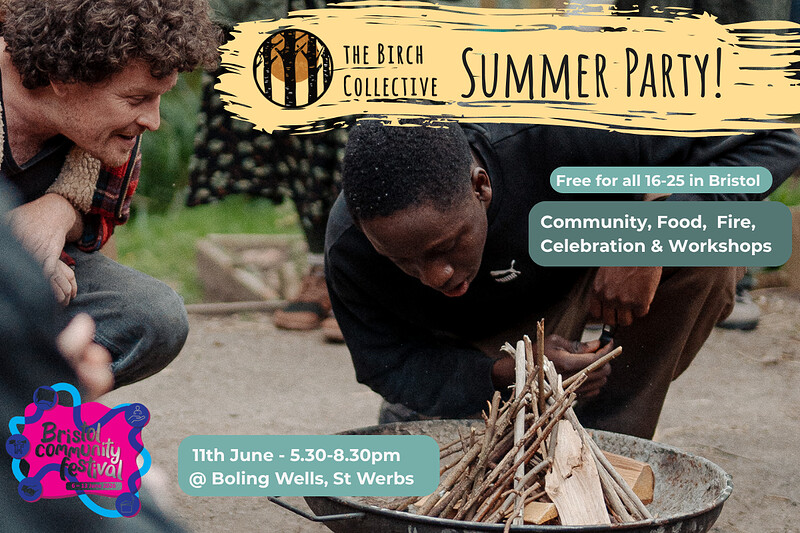 Birch Collective Summer Party for 16-25 at Boiling Wells Ampitheatre