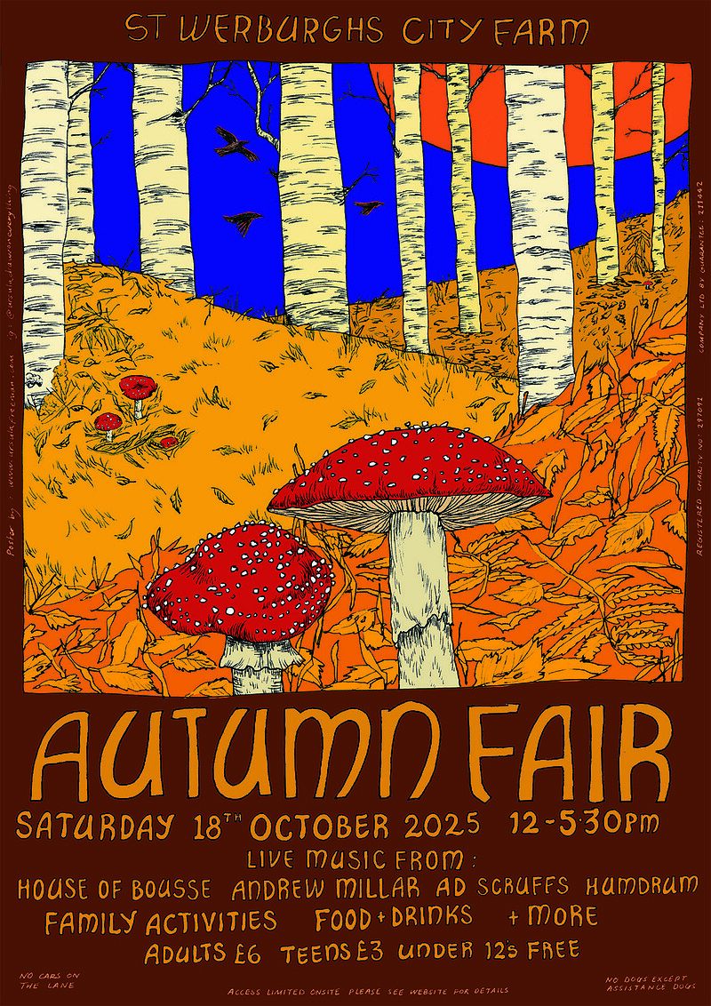 Autumn Fair 2025 at Boiling Wells, St Werburghs City Farm
