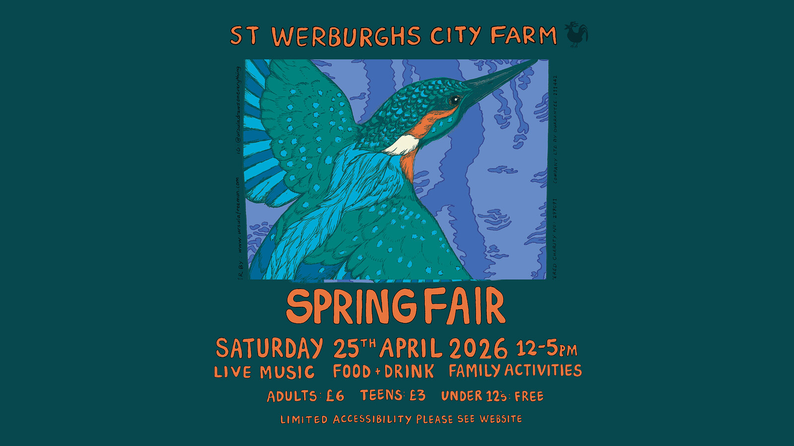 St Werburghs Spring Fair 2026 at Boiling Wells, St Werburghs City Farm