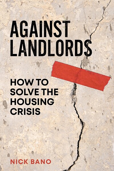 Against Landlords launch at Bookhaus