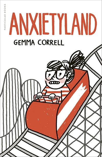 Anxietyland launch with Gemma Correll at Bookhaus