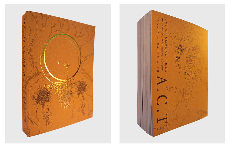 Art of Climbing Trees launch with Henrik G Dahle at Bookhaus