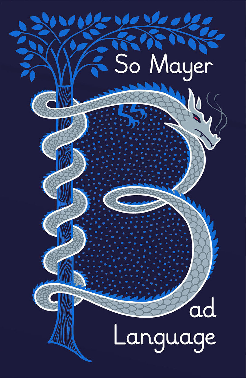 Bad Language launch with So Mayer at Bookhaus