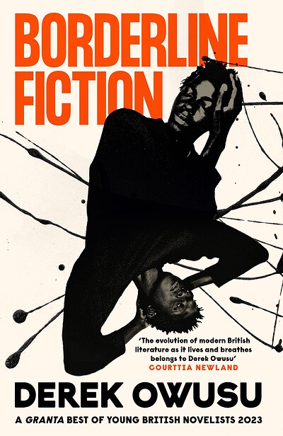 Borderline Fiction launch with Derek Owusu at Bookhaus