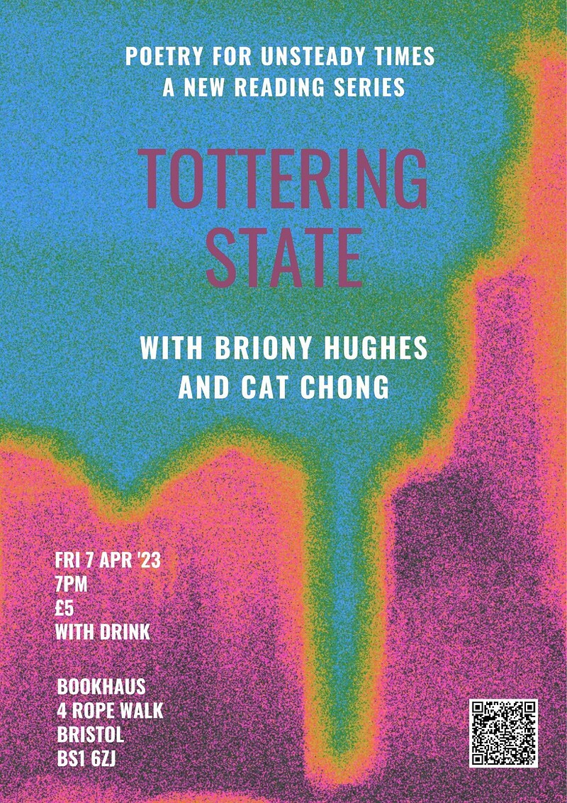 Bring Down the Haus: Tottering State at Bookhaus