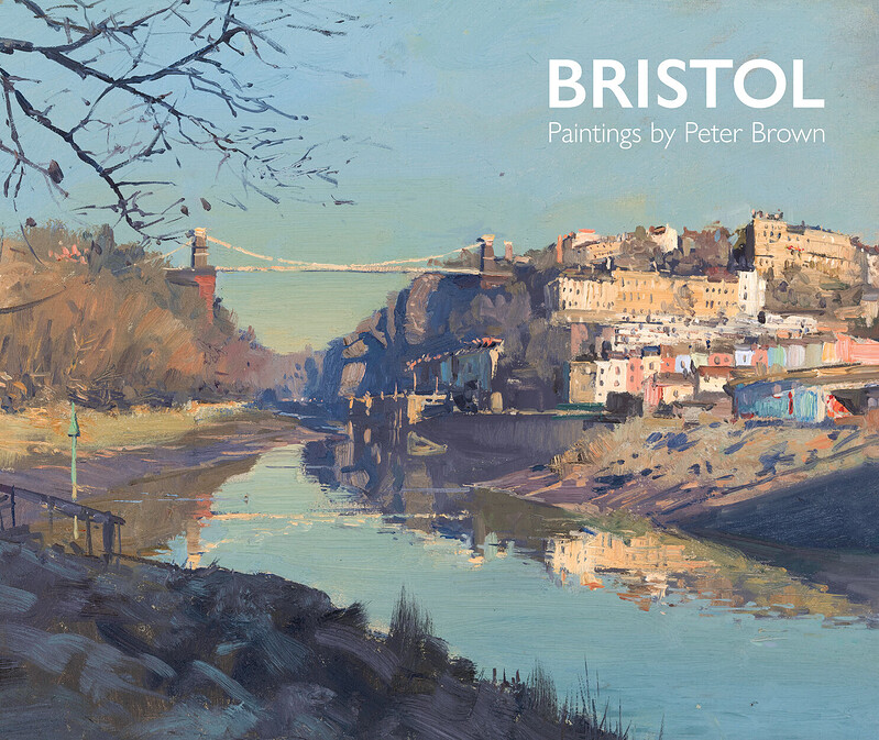 Bristol: Paintings by Peter Brown launch at Bookhaus