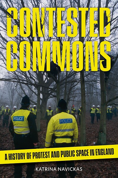 Contested Commons with Katrina Navickas and Bristol Radical History Group at Bookhaus