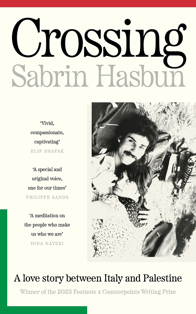 Crossing launch with Sabrin Hasbun at Bookhaus