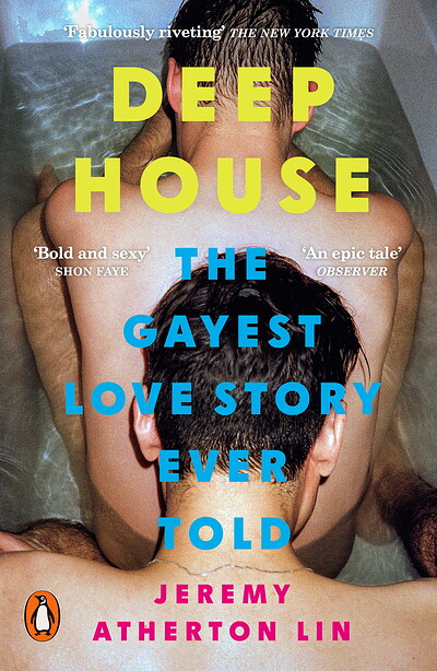 Deep House paperback launch with Jeremy Atherton Lin at Bookhaus