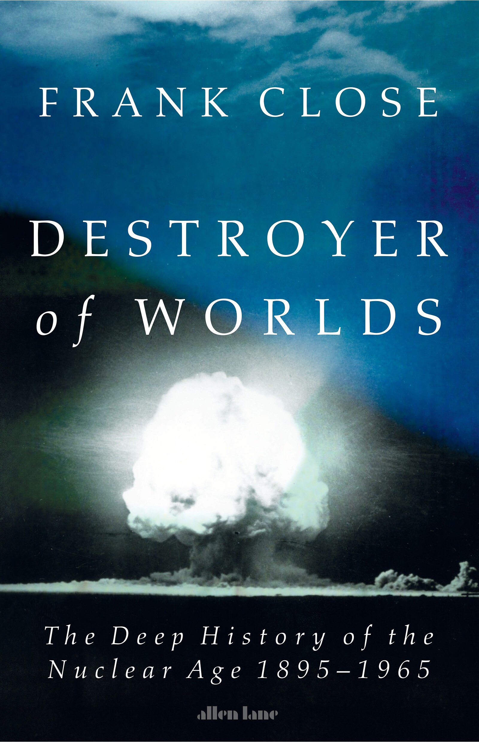 Destroyer of Worlds launch with Frank Close at Bookhaus