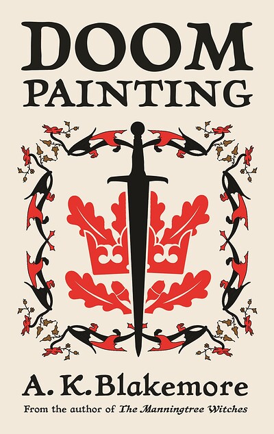 Doom Painting launch with A. K. Blakemore at Bookhaus