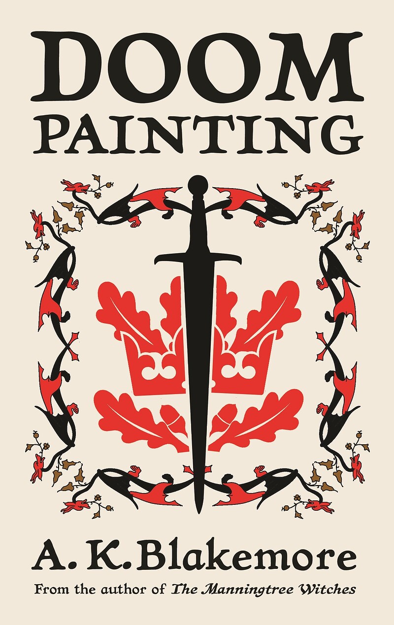 Doom Painting launch with A. K. Blakemore at Bookhaus