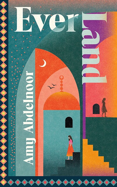 Ever Land launch with Amy Abdelnoor at Bookhaus