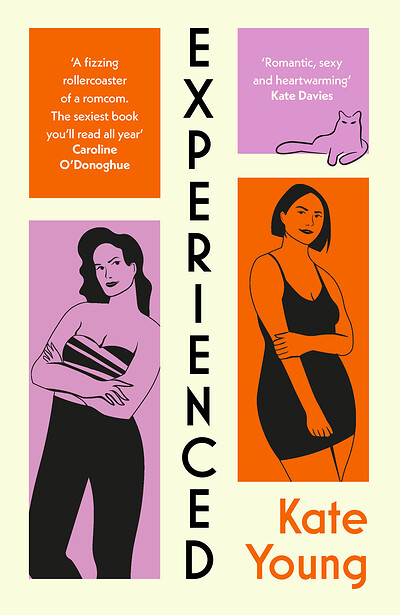Experienced launch with Kate Young at Bookhaus