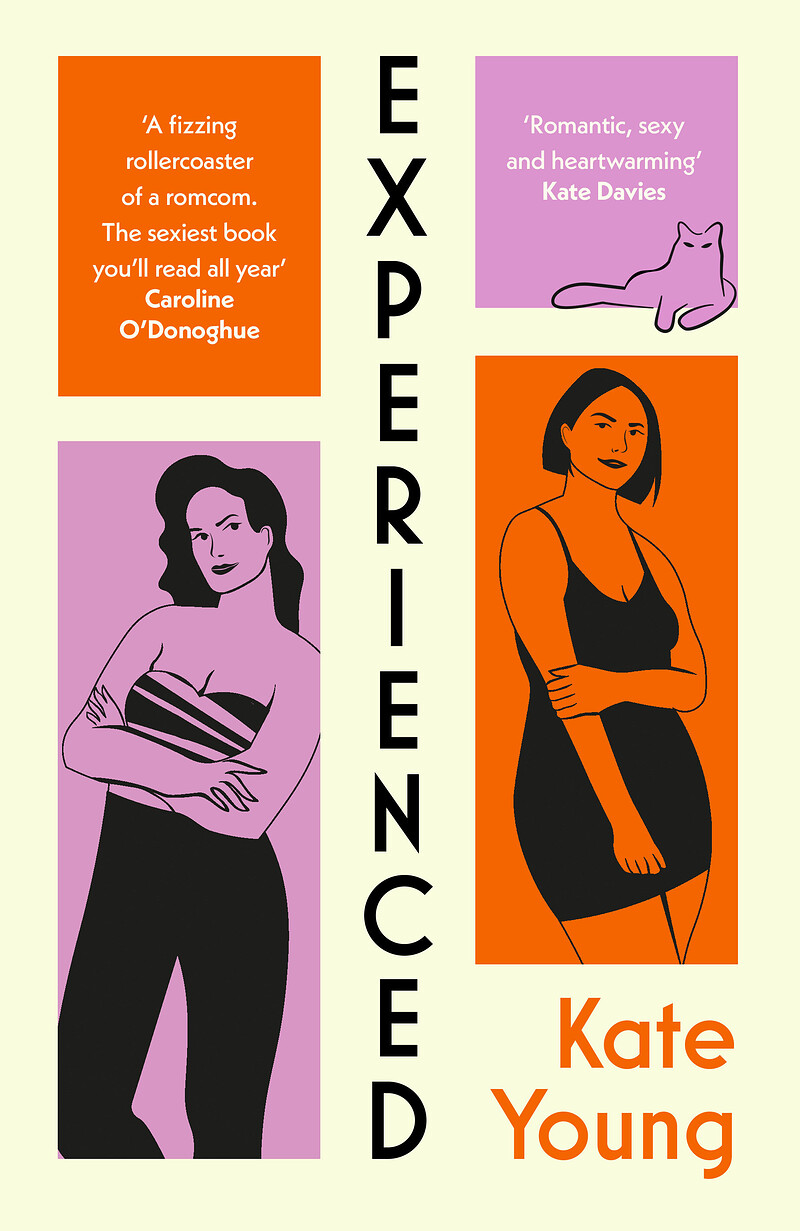 Experienced launch with Kate Young at Bookhaus